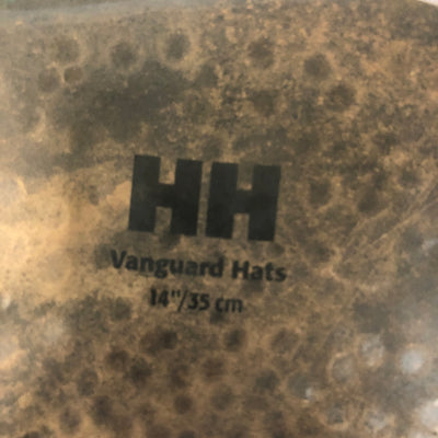 Sabian 14 HH Vanguard Hats Hi Hat Cymbal Pair
