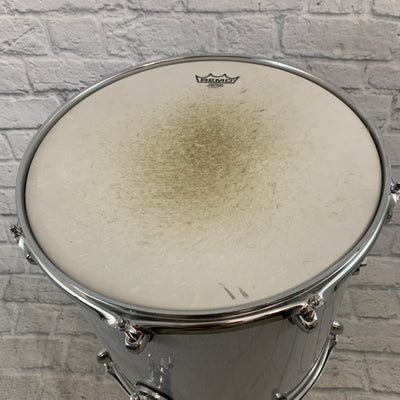 Premier APK Silver Sparkle Drum Kit