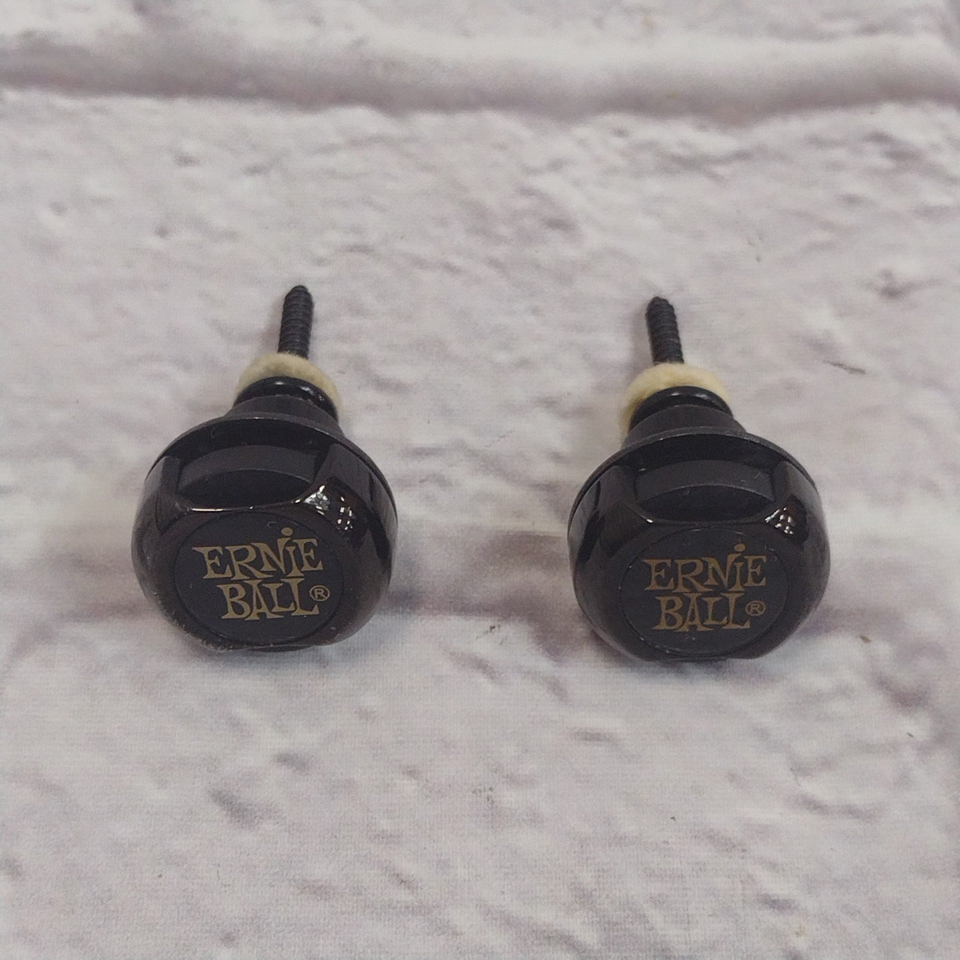 Ernie Ball Strap Locks Black