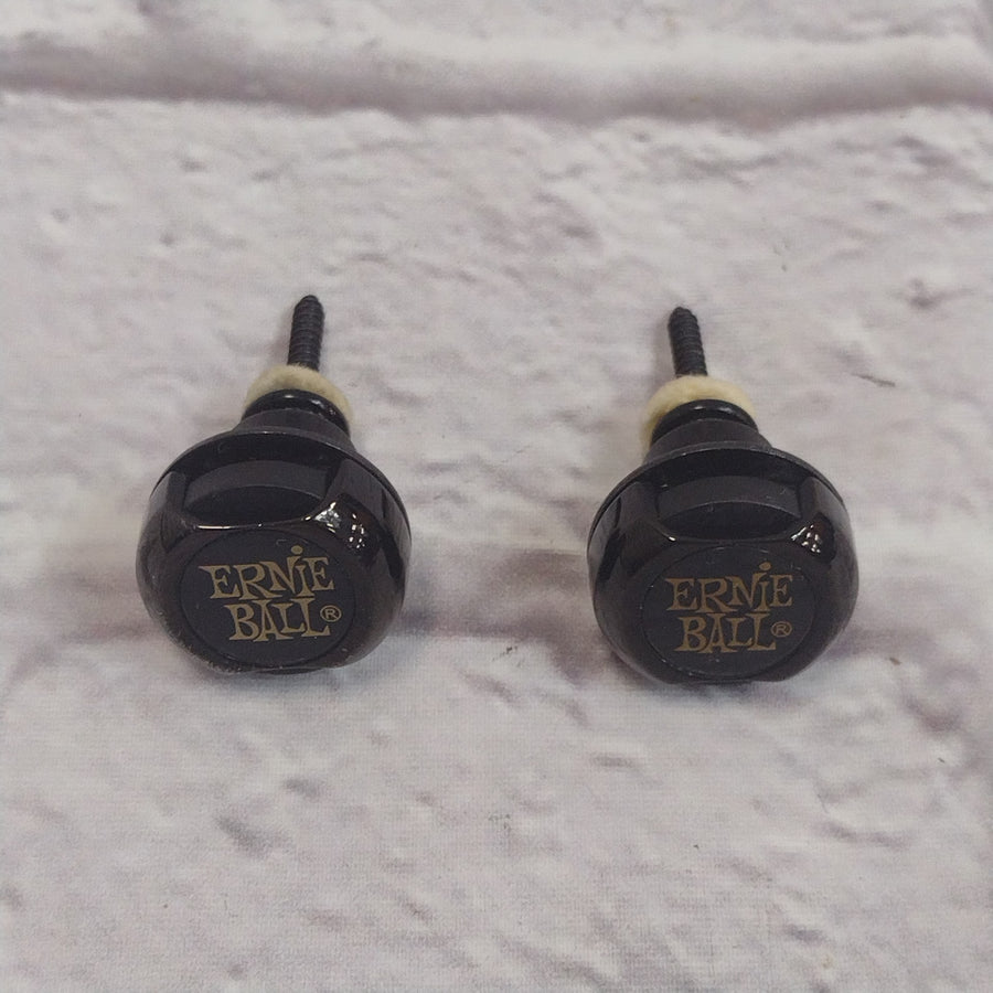 Ernie Ball Strap Locks Black
