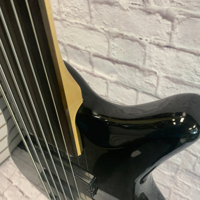 Unknown 6 String Fretless 5 String Bass Guitar