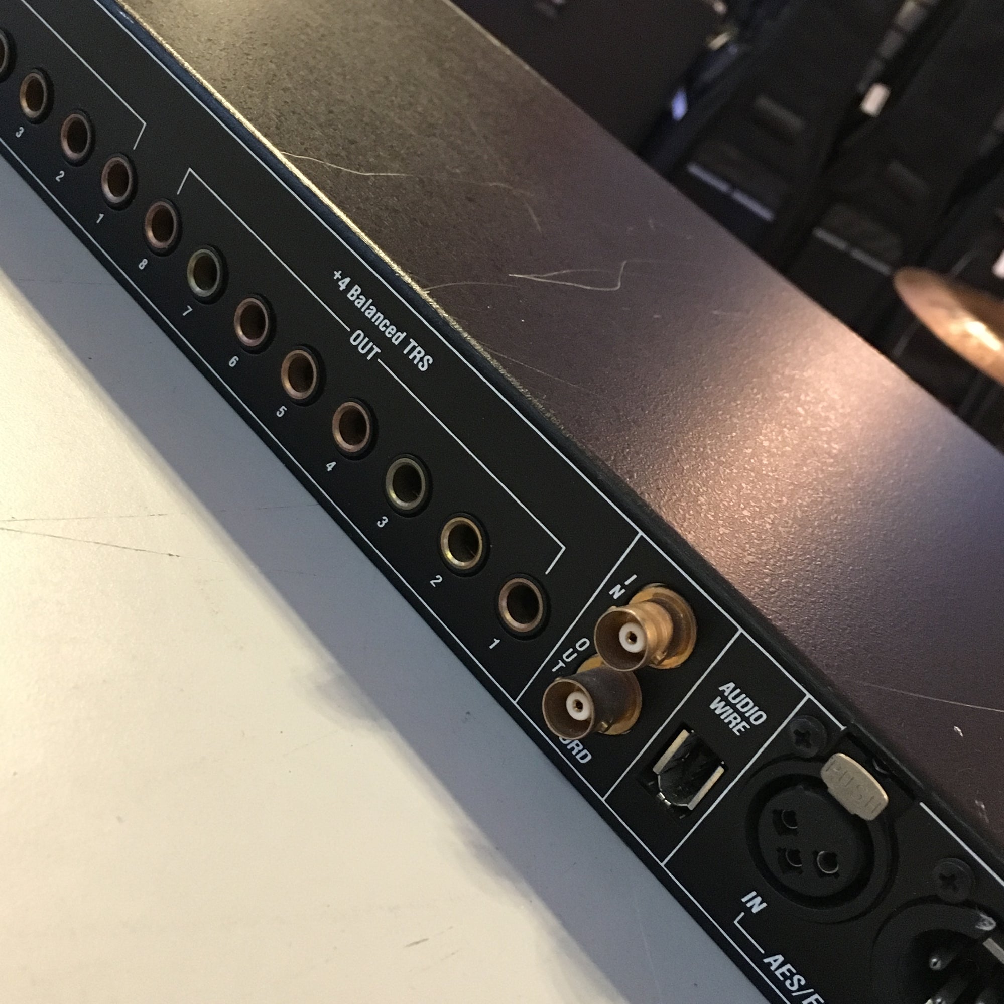 MOTU 1224 Audio Interface w/ PCI 324