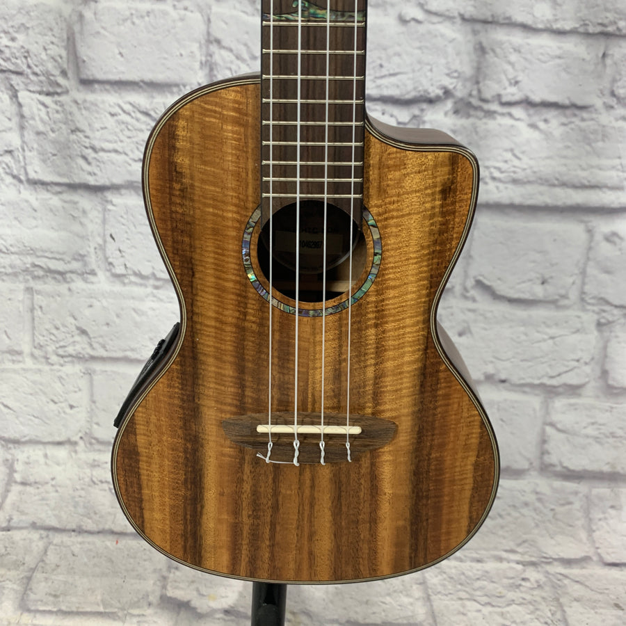 Luna HTC KOA Acoustic Electric Ukuleles
