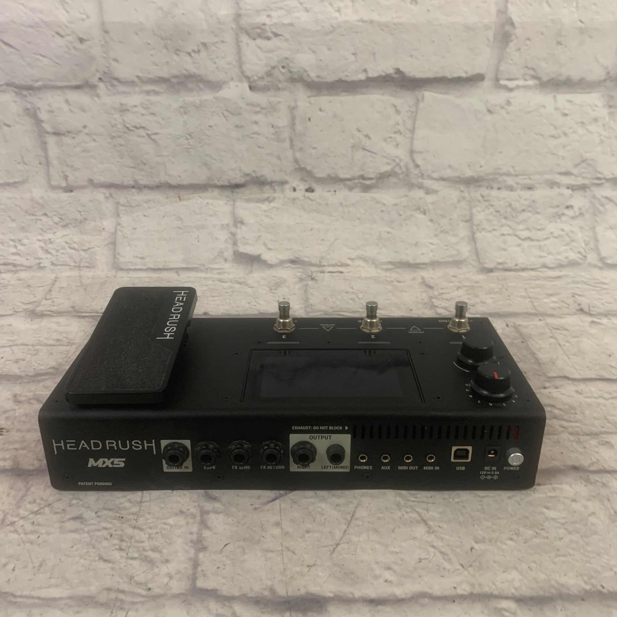 headrush MX5 Amp Modeling Floorboard Guitar Effects Processor