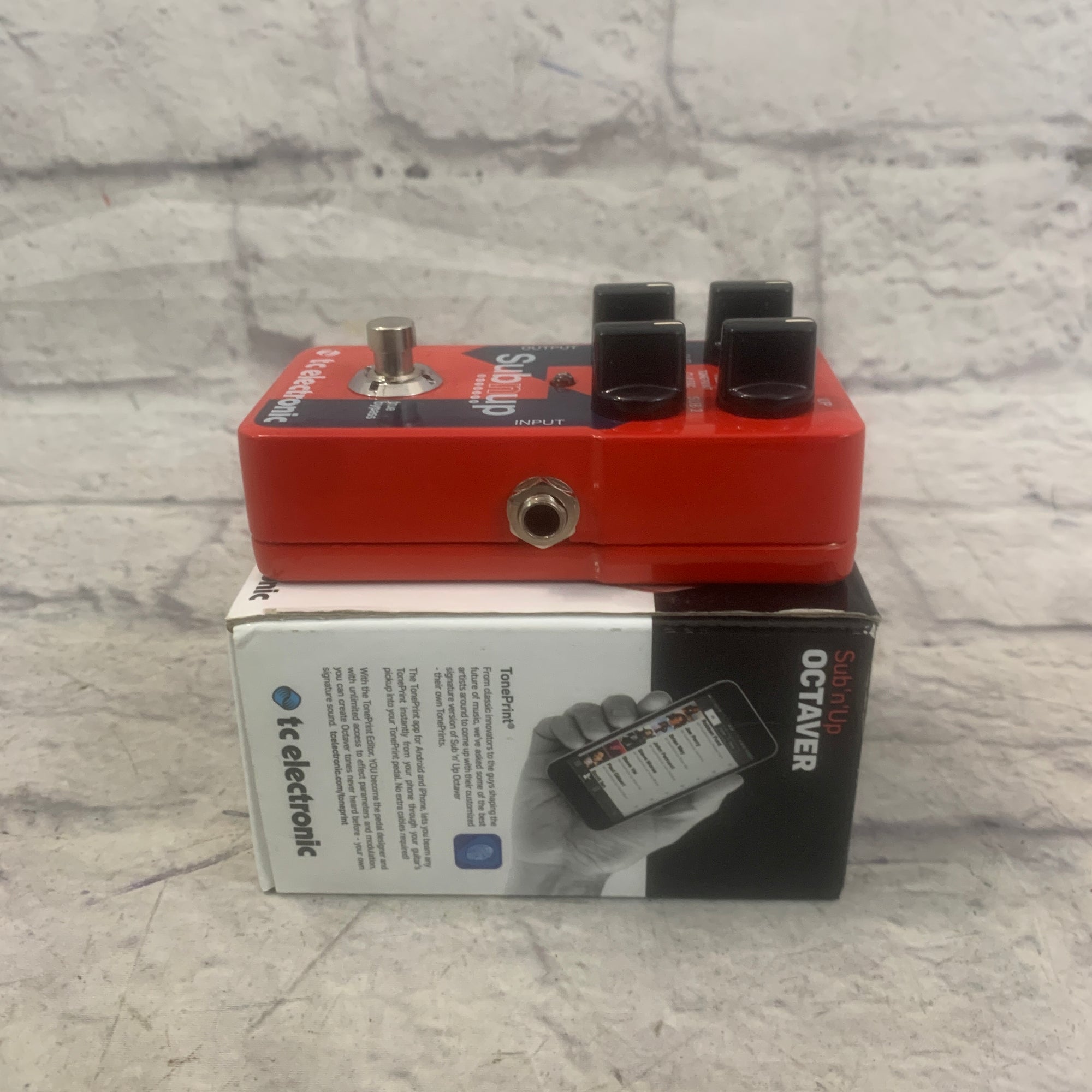 TC Electronic Sub'n'Up Pitch Pedal