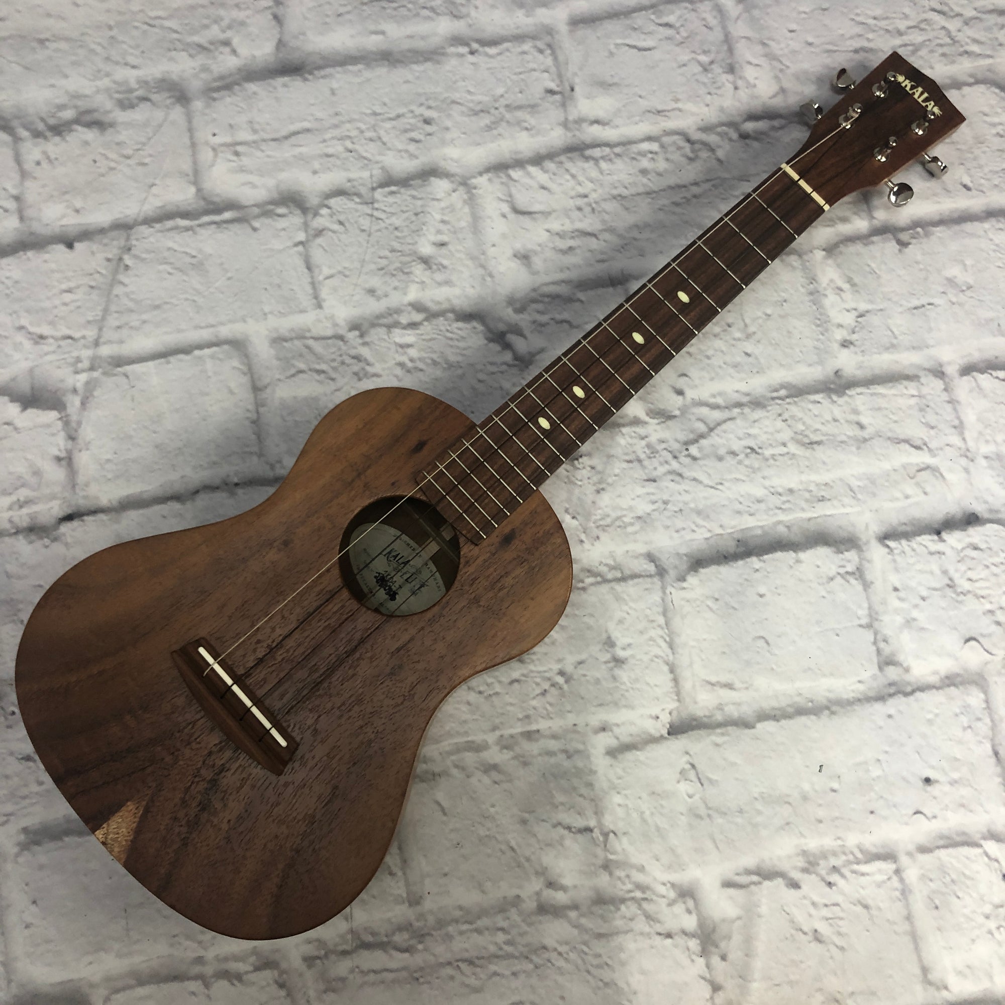 Kala Elite USA 1KOA-T Ukulele