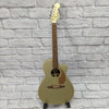 Fender California Series Newporter Player Acoustic Guitar - Champagne