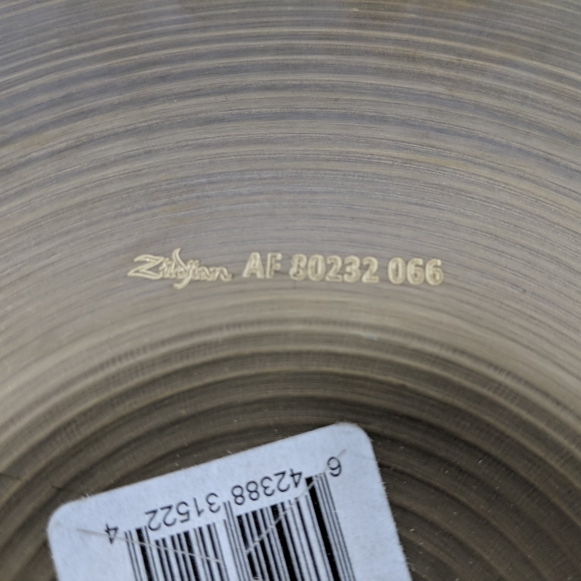 Zildjian AA14HPR 14" A Avedis Hi-Hat Pair Vintage Cymbals