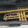Vintage NEMC National Educational Music Company Trumpet Elkhorn Wisconsin