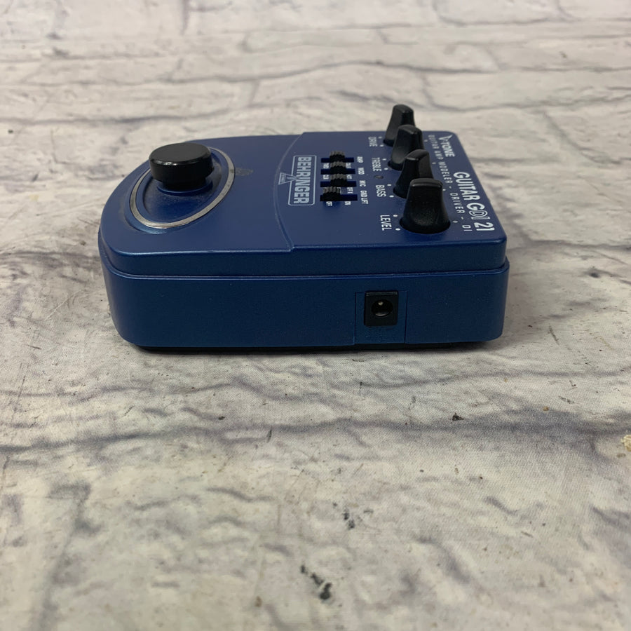 Behringer V-Tone GDI21 Driver DI Pedal