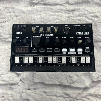 Korg Volca Kick Electric Drum Machine