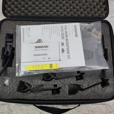Shure PA56 (3) PGA52(1) Drum Mic Set