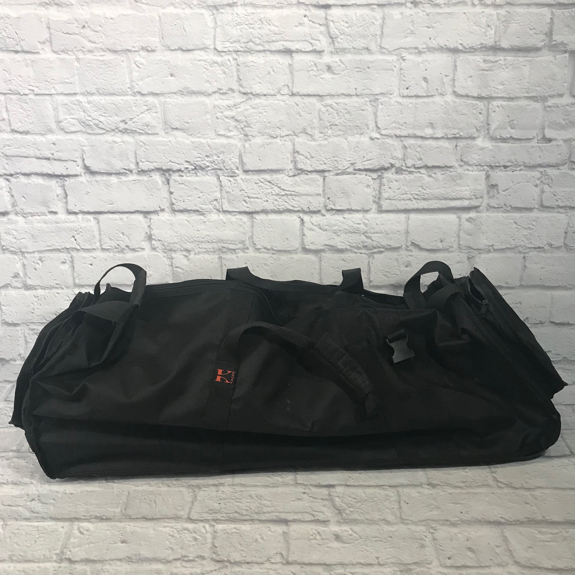 Kaces 38in Rolling Drum Hardware Bag Soft  Case