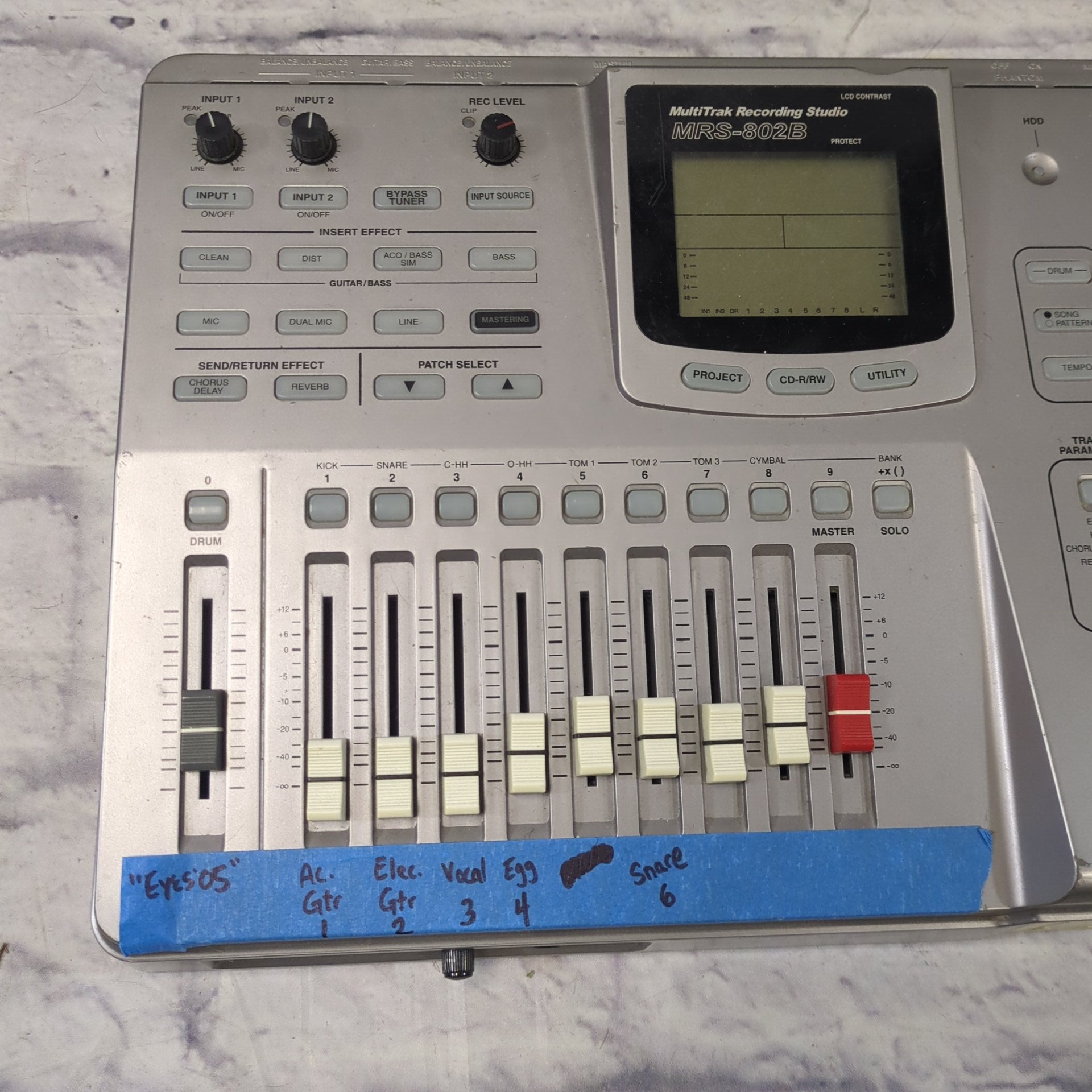 Zoom MRS-802B Digital Multitrack Recorder with CD Burner - Evolution Music