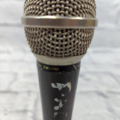 Uniden EM-100 Microphone MIJ Dynamic Mic