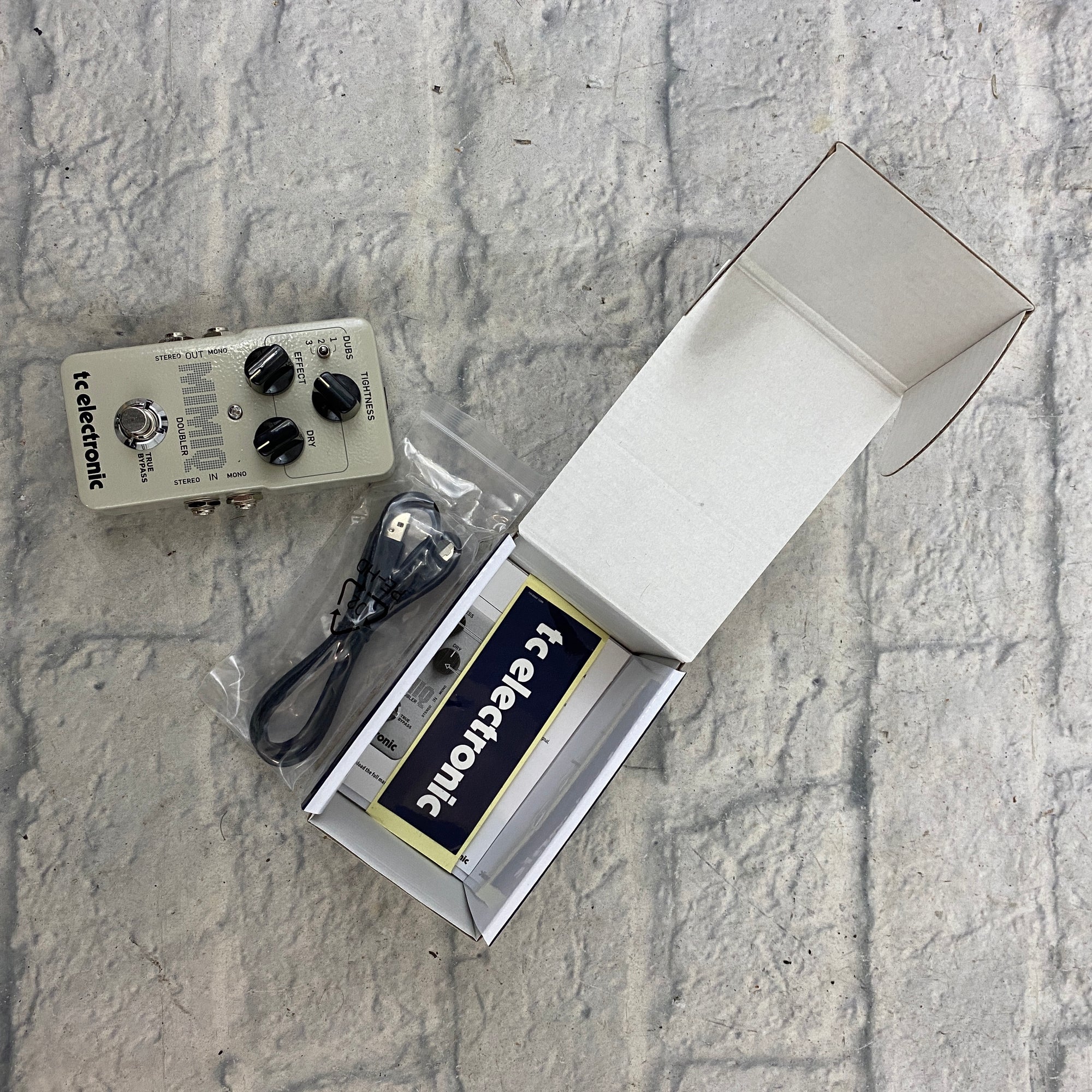 doubler effect pedal TC Electronic Mimiq Doubler Pedal