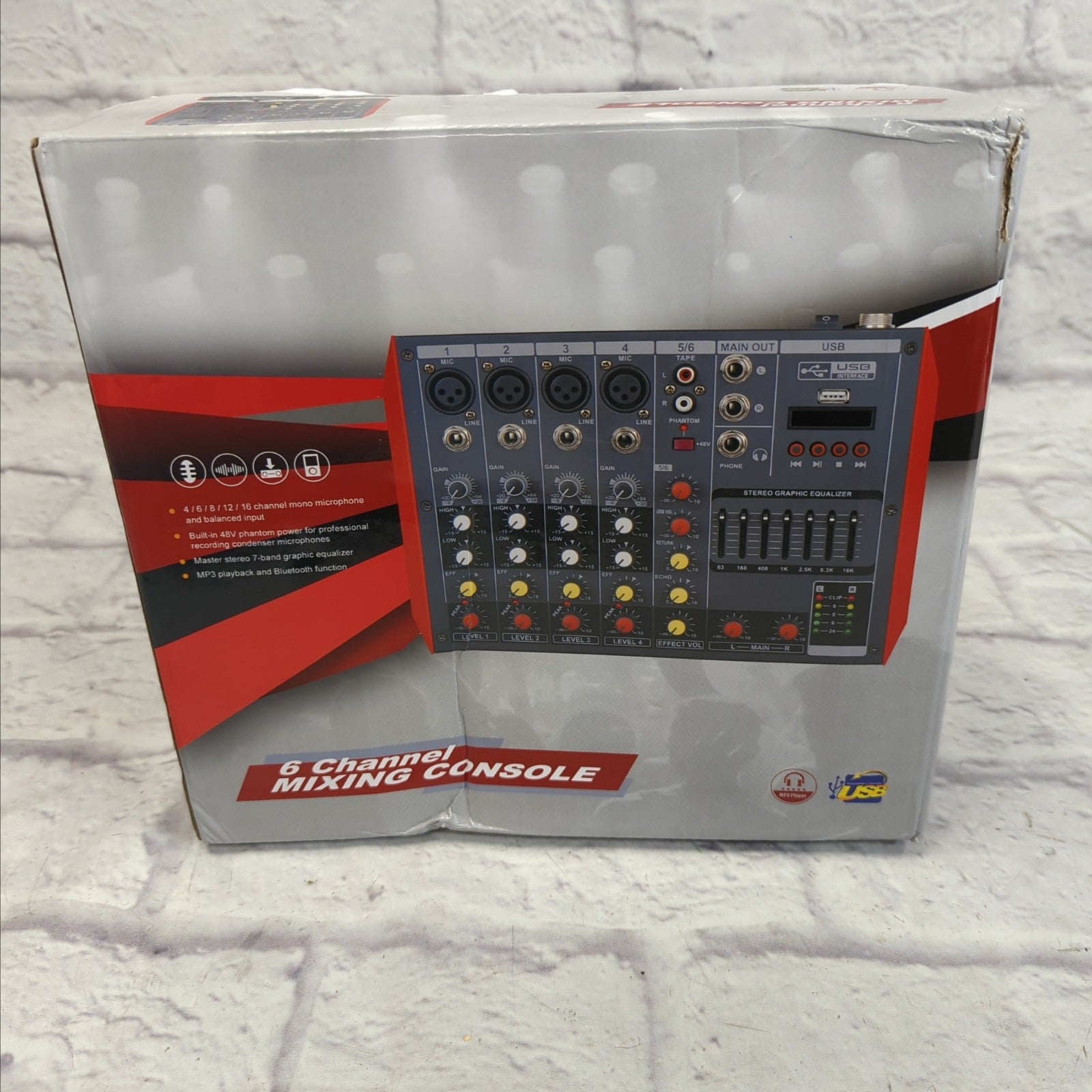 Unknown 6 Channel Passive Mixer