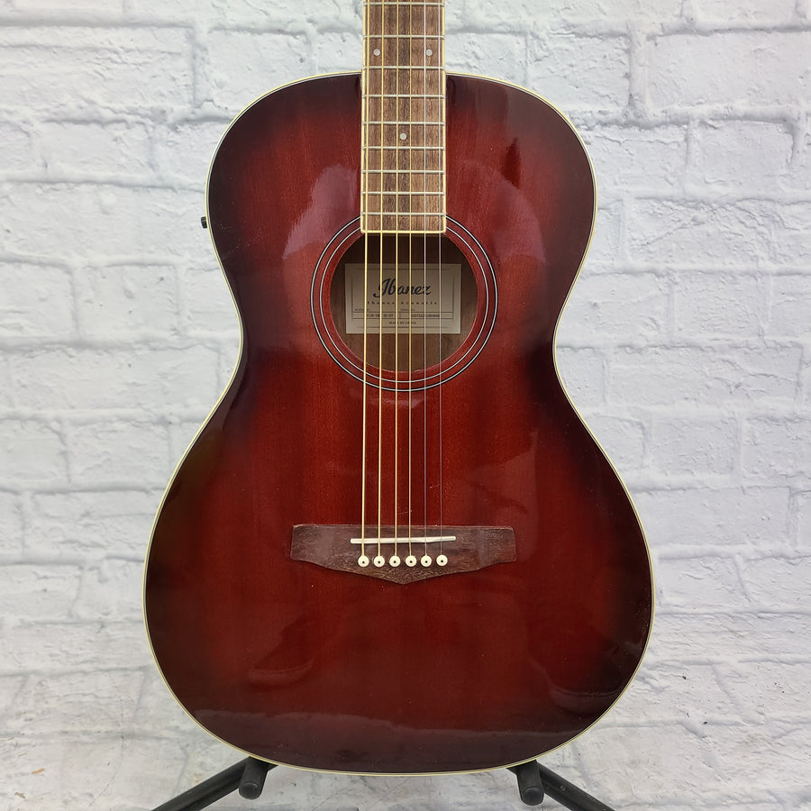 Ibanez PN12E VMS Parlor Acoustic-Electric Guitar