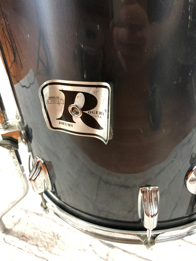 Rogers XP 8 Big R 3pc Drum Kit Midnight Mist