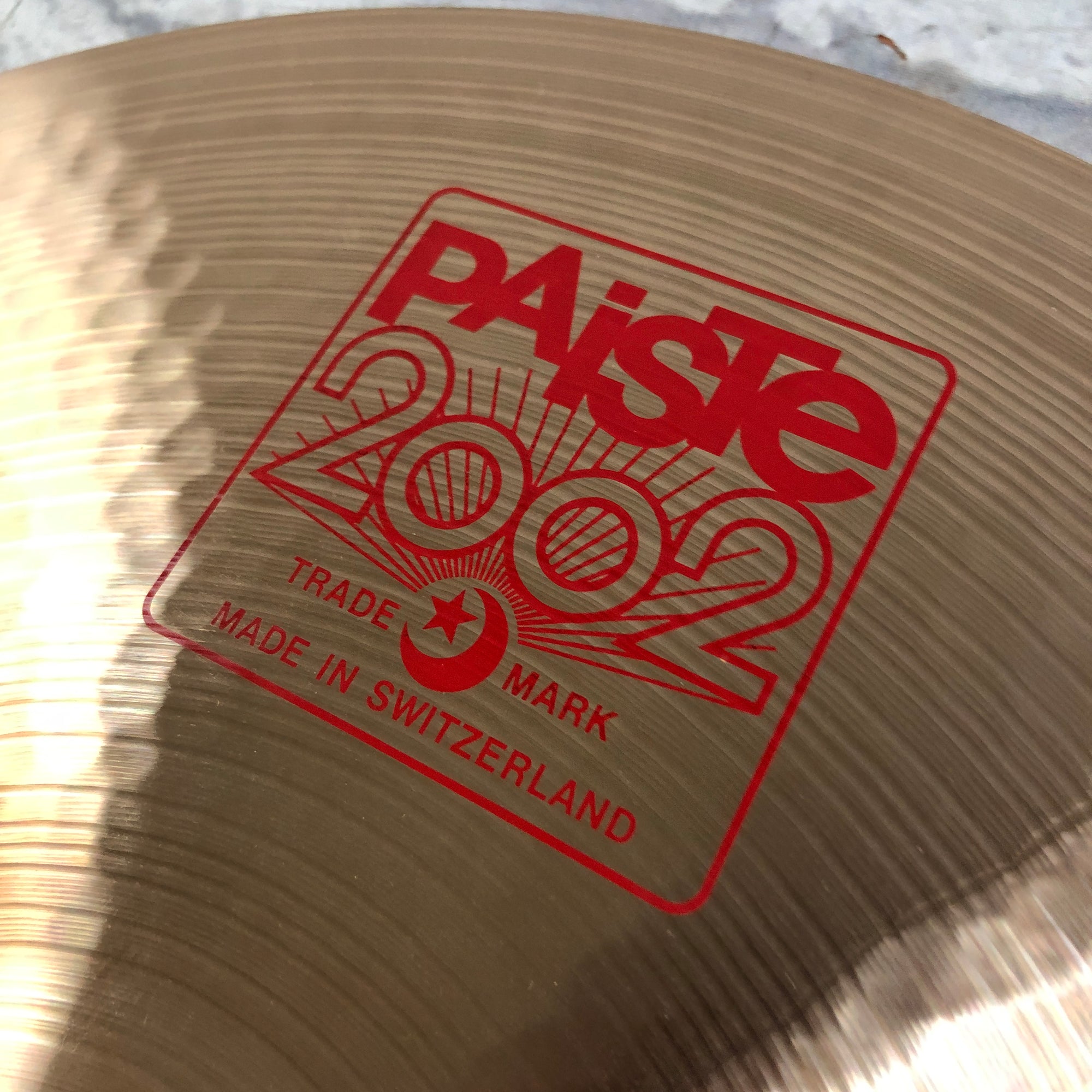 Paiste 2002 18 Medium Cymbal