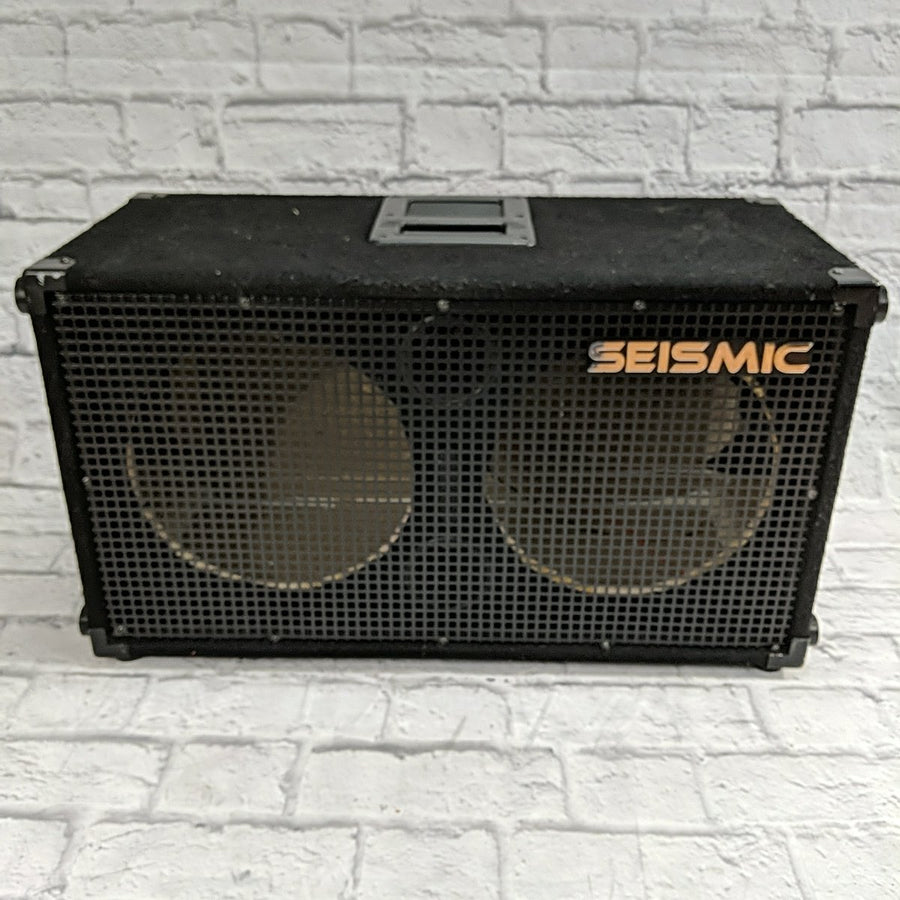 Seismic Audio 212 Unloaded Cab