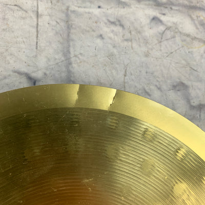 Meinl 10 HCS Splash Cymbal Cracked