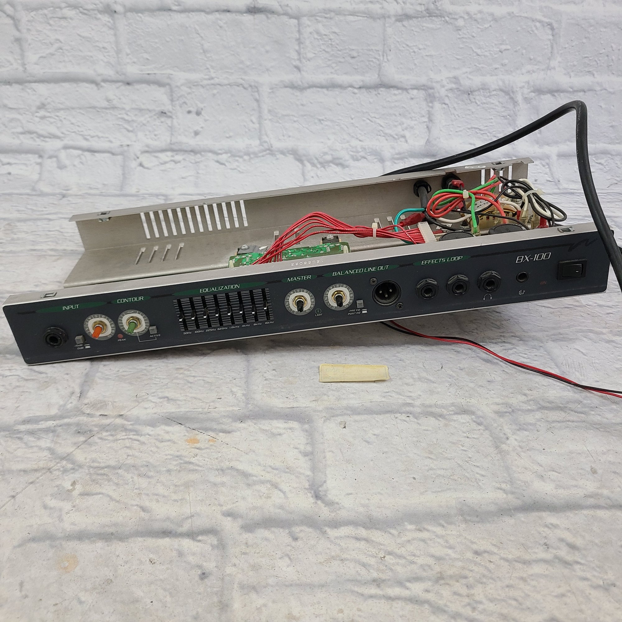 Crate BX-100 Bass Head AS IS PROJECT