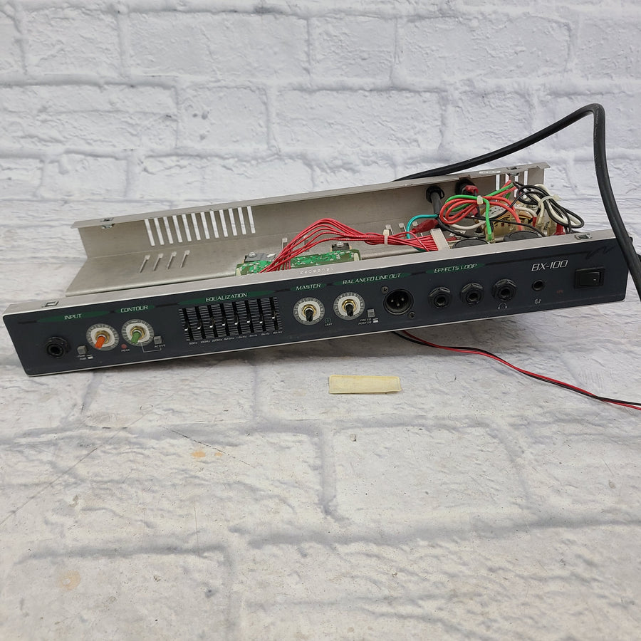 Crate BX-100 Bass Head AS IS PROJECT