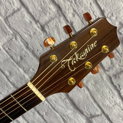 Takamine LTD99 Acoustic/Electric w/ AD-1 Effects Preamp & Case