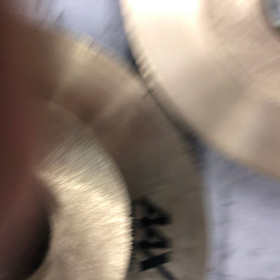 Sabian 14 AAX Freq Hats Hi Hat Cymbal Pair