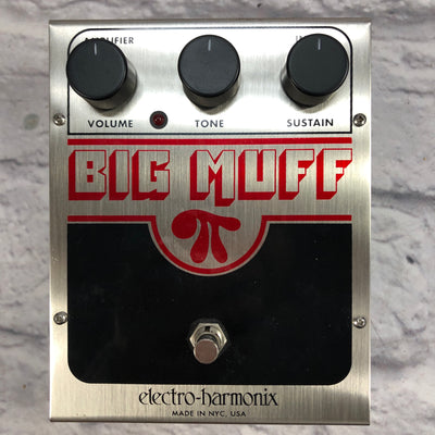 Electro-Harmonix Big Muff Pi Fuzz Pedal