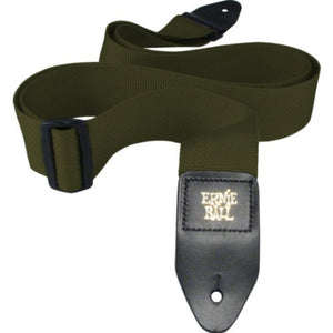 Ernie Ball Polypro Guitar Strap - Olive
