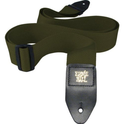 Ernie Ball Polypro Guitar Strap - Olive