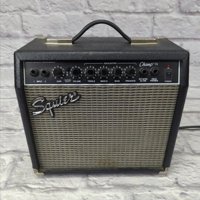 Squier Champ 15 Guitar Combo Amp