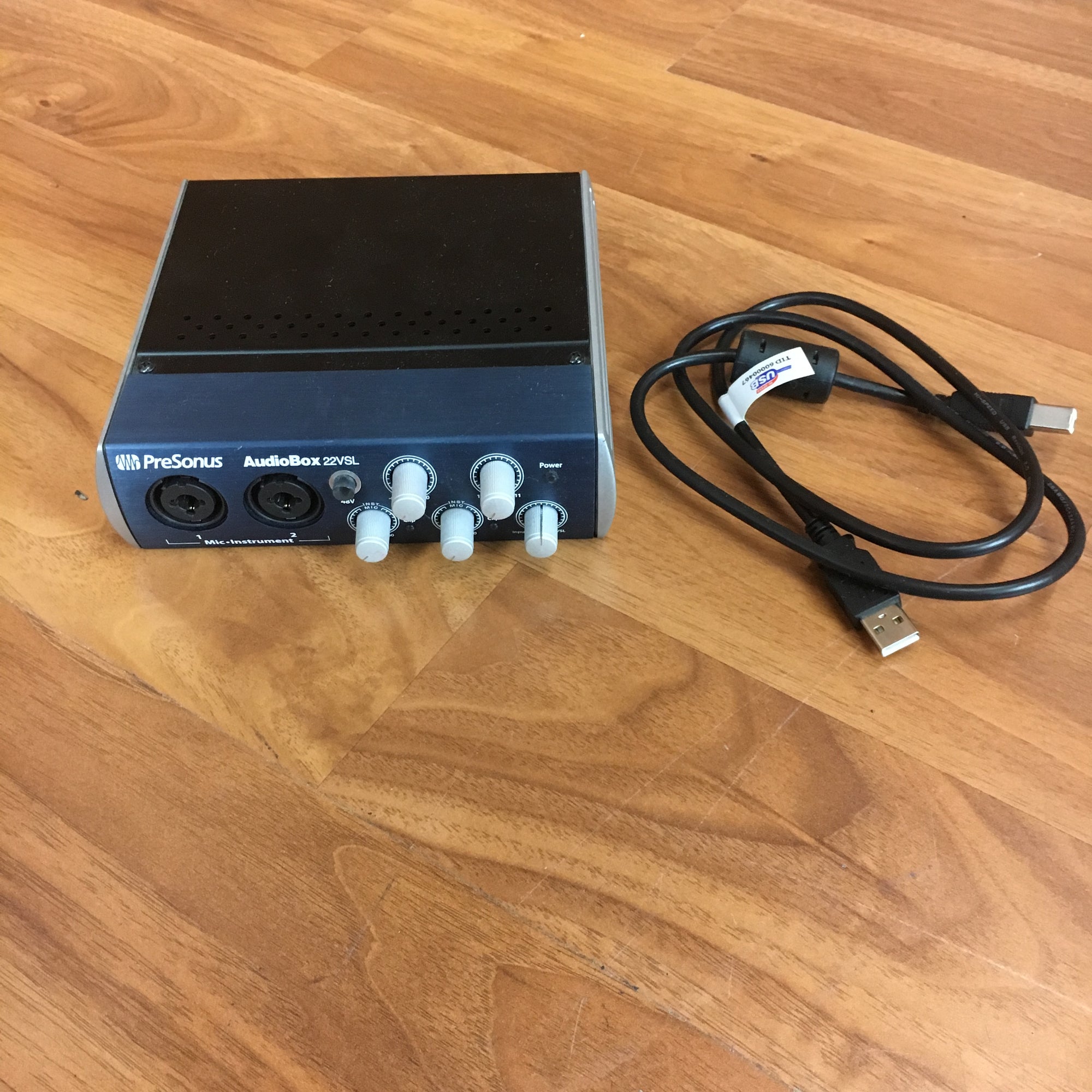 Presonus Audiobox 22vsl - Evolution Music