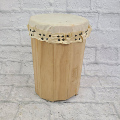 Unknown Handmade Drum 8"  Acoustic Drum