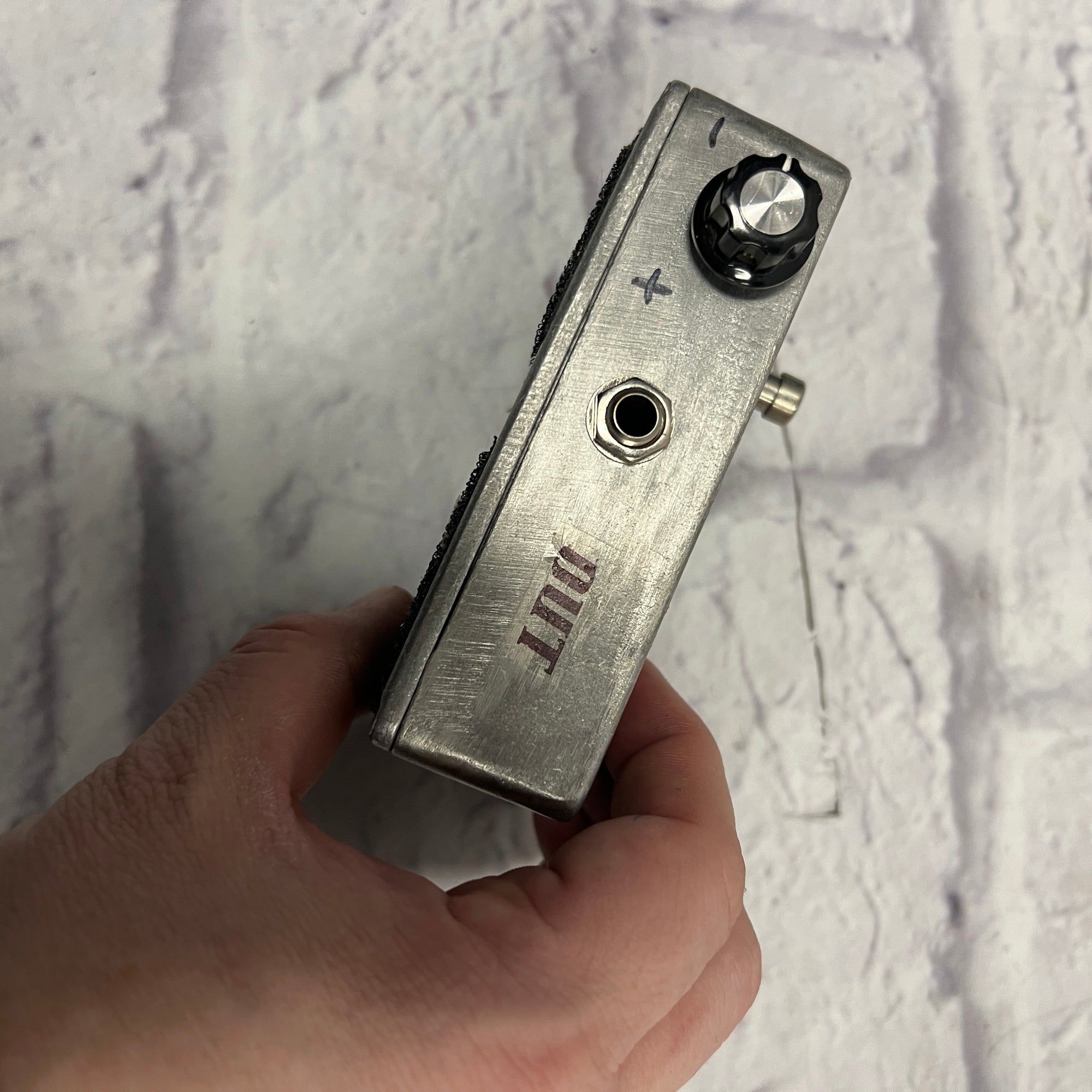 Harden Engineering Flaming Skull OD Boost Pedal