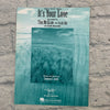 Hal Leonard It's Your Love Piano/Vocal/Guitar Sheet Music