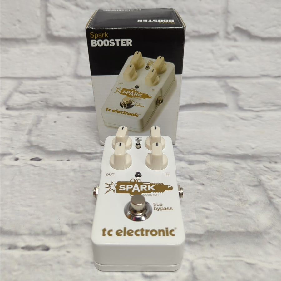 TC Electronic Spark Booster Pedal