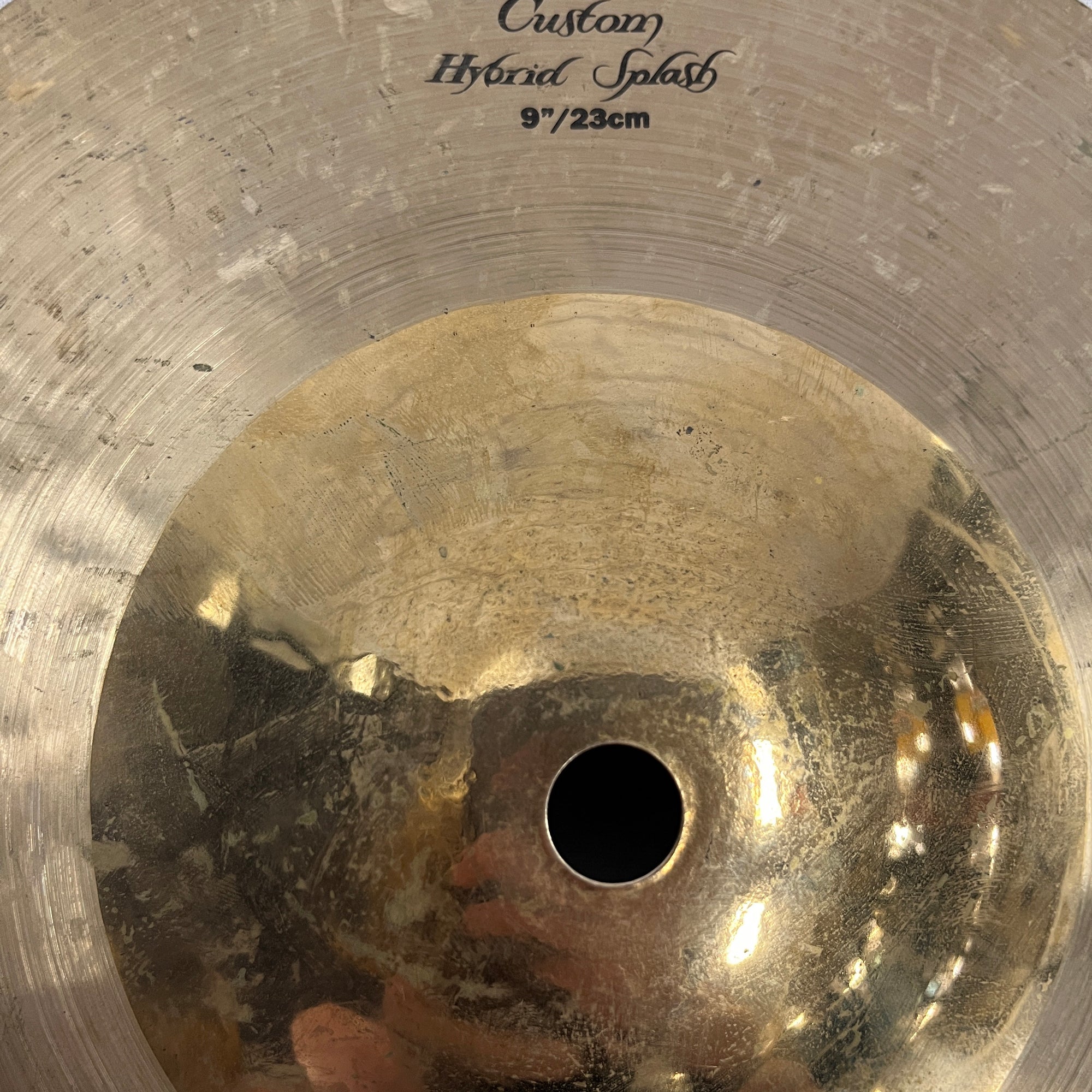 Zildjian K Custom Hybrid Splash 9