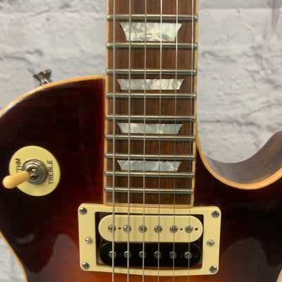 Gatto Les Paul Style Solid Body Electric Guitar