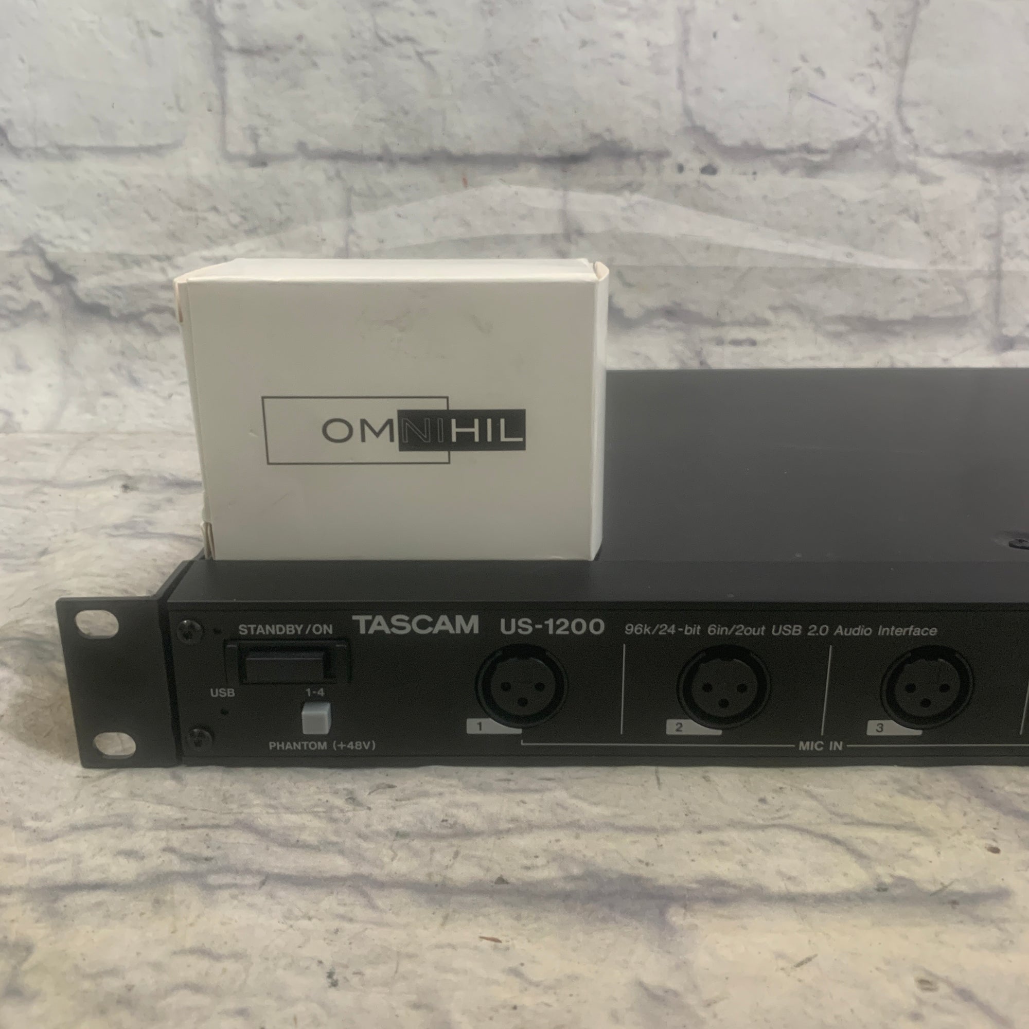 Tascam "US1200" Audio Interface