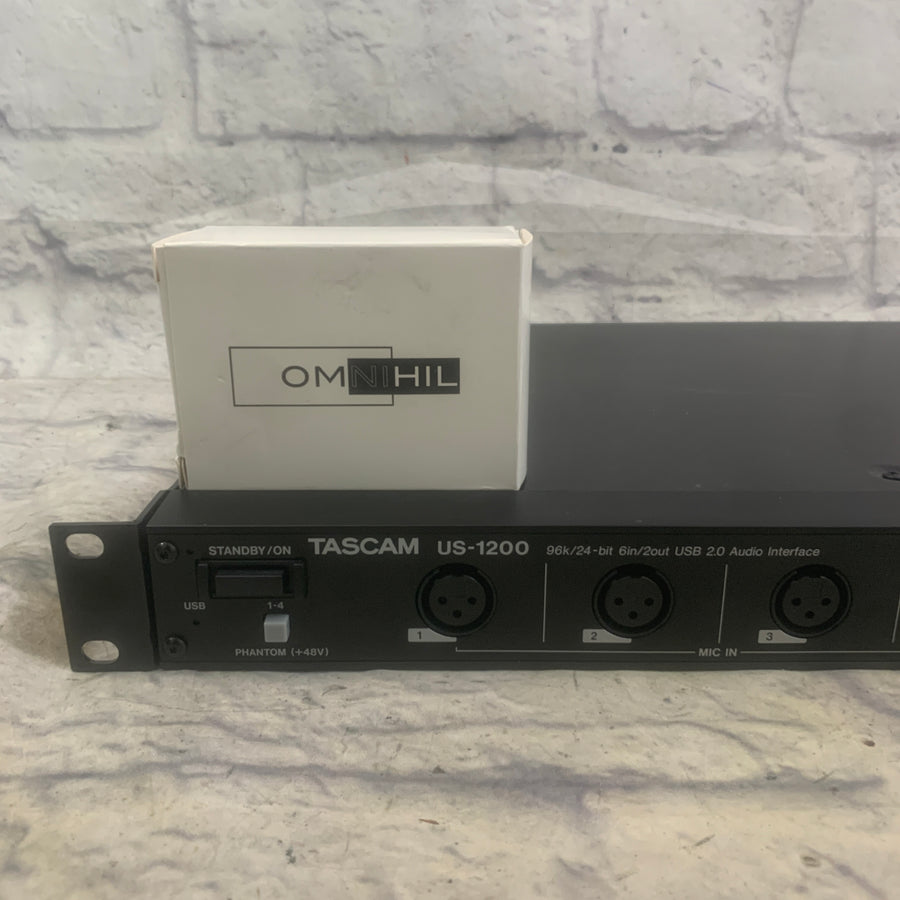 Tascam "US1200" Audio Interface
