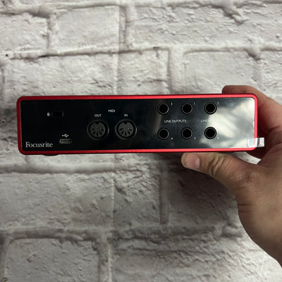 Focusrite Scarlett 4i4 Third Version USB Recording Interface