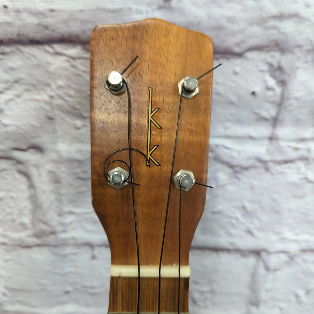 Kamaka Hawaii Vintage Koa Soprano Ukulele 1969-1978