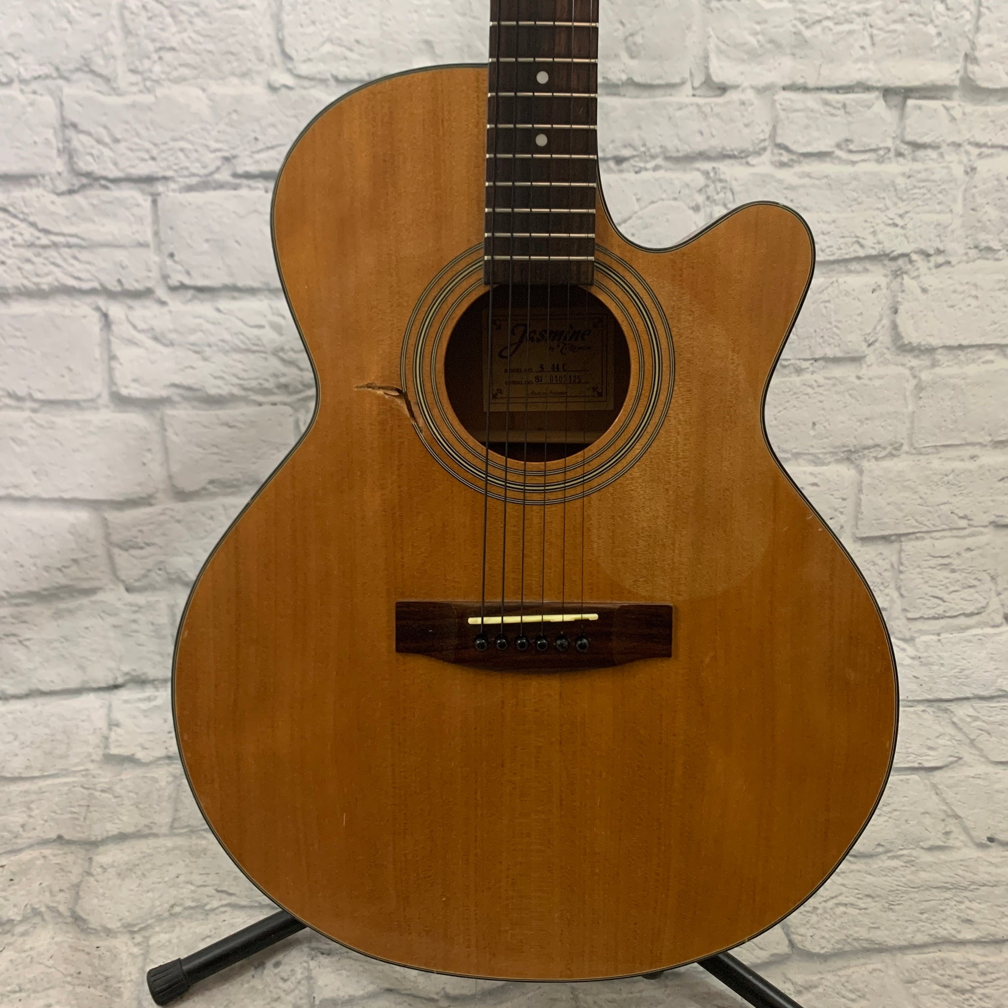 Jasmine S-44C Acoustic Cutaway AS IS