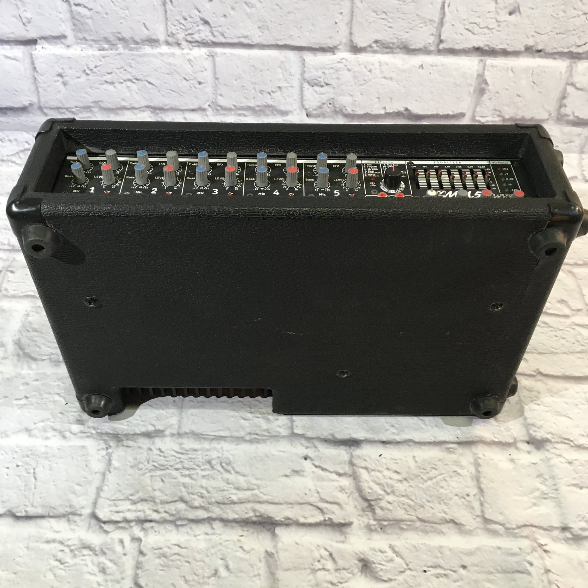 Yorkville MM5D 2 x 90W Powered Mixer