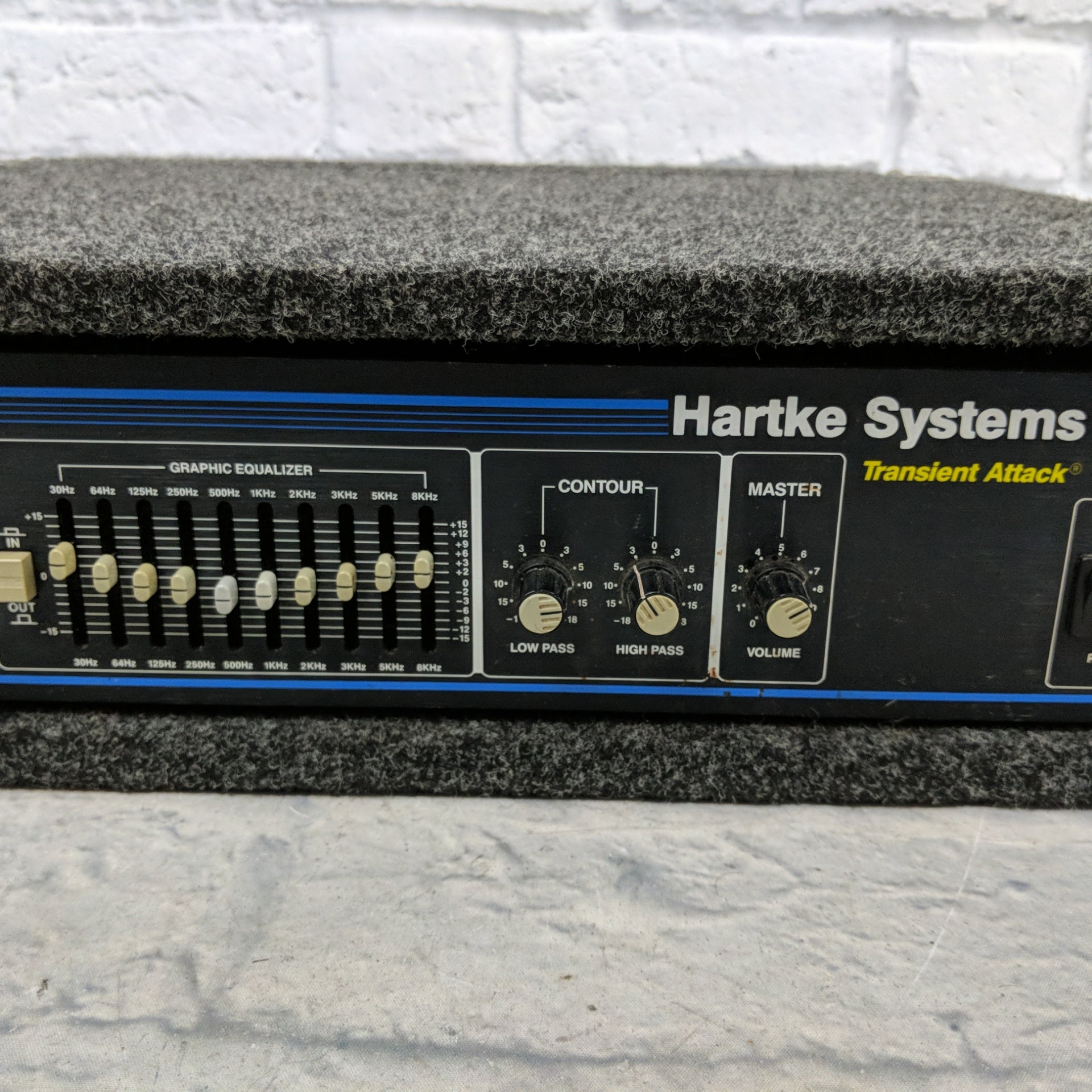 Hartke Model Bass 2000 W/Rackcase
