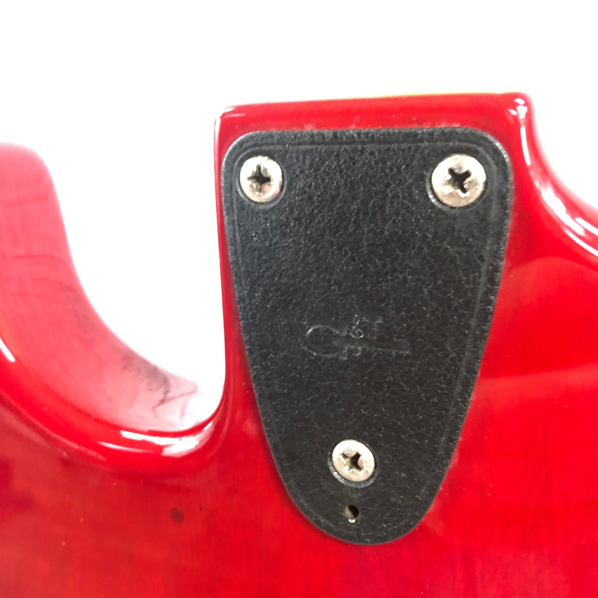 G&L Legacy SSS Trans Red USA Electric Guitar