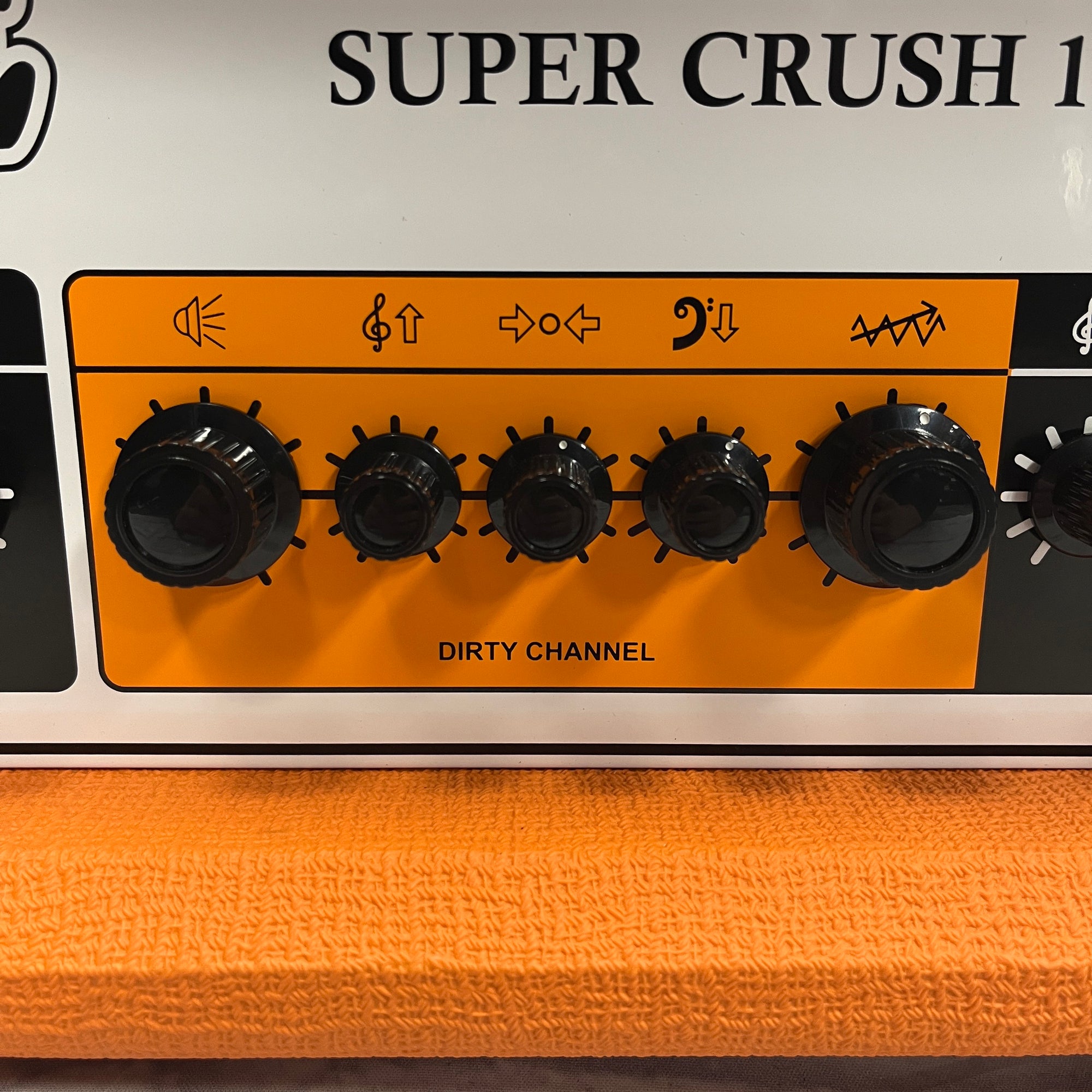 Orange Super Crush 100 Guitar Head